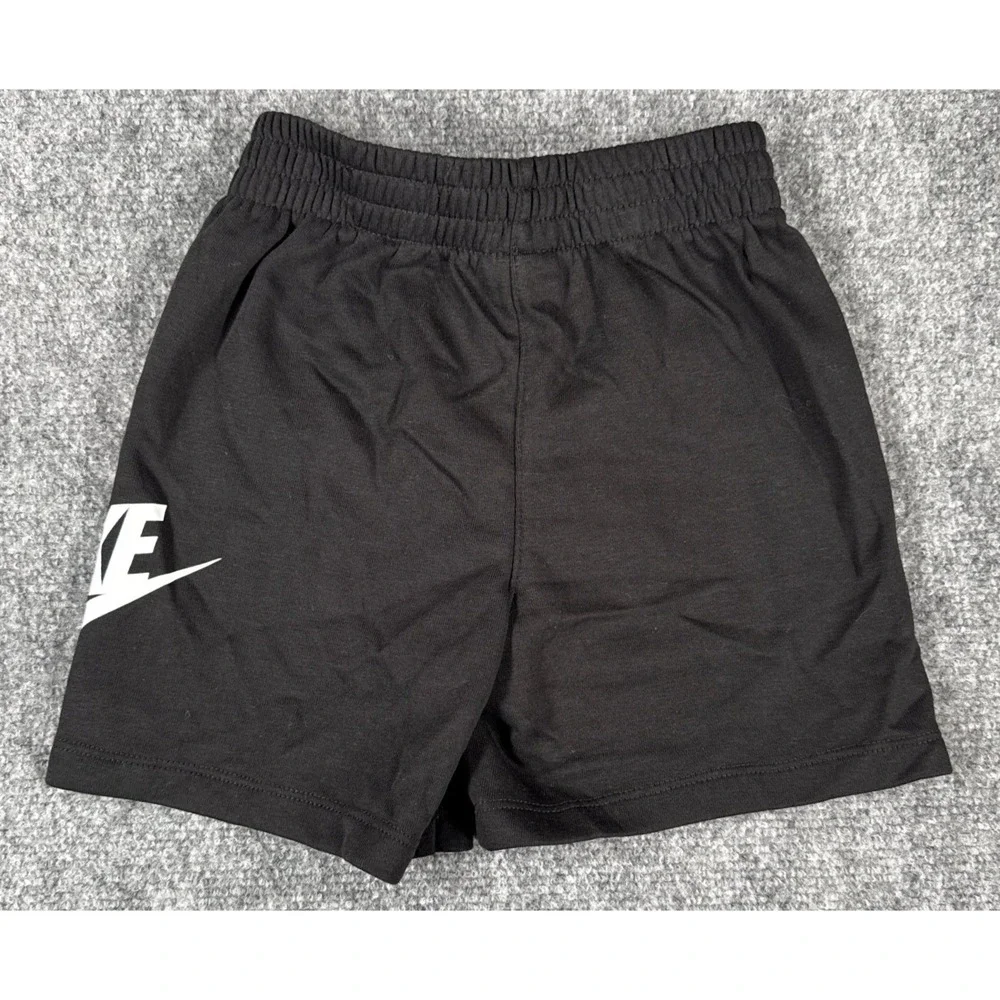 Nike Toddler Boys 3T 2-3Yrs Black Sportswear Club Fleece Shorts NWT
